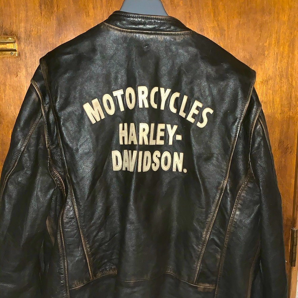 Men’s HD Leather Jacket